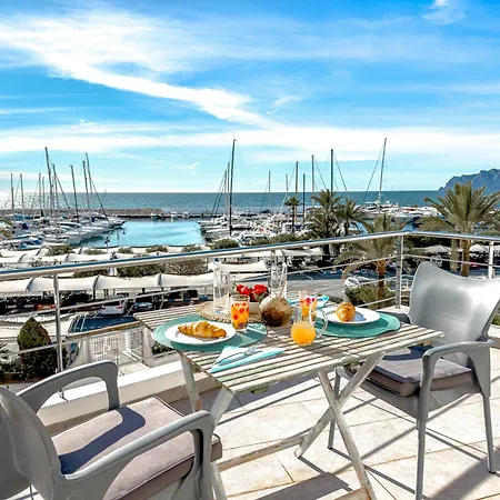 Penthouse En Con Vistas Al Club Nautico *