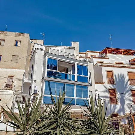 Penthouse En Con Vistas Al Club Nautico Apartment Moraira